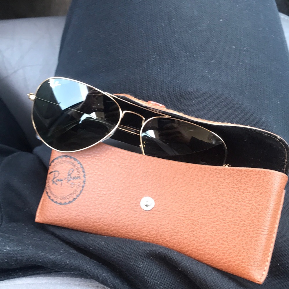 Ray Bans Pilot Shades